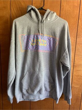 Lonely Ghost "I love you say it back" hoodie Large
